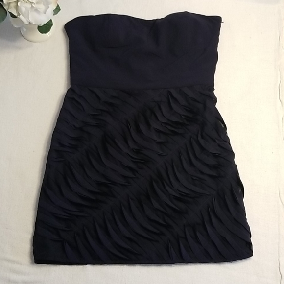 AQUA Cocktail Dress - Picture 2 of 6